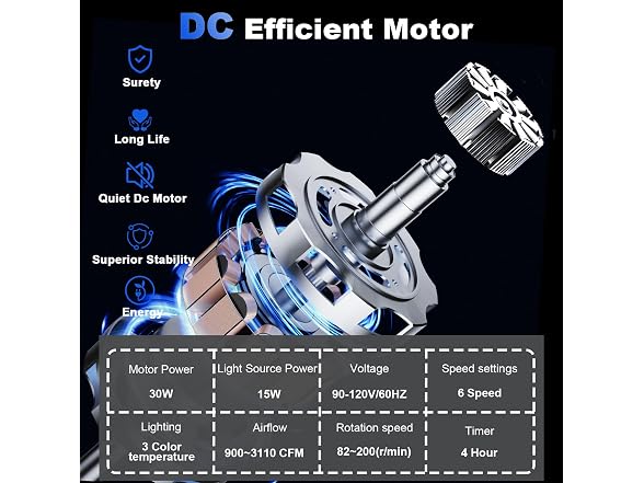 Xcity Low Profile Ceiling Fan Remote