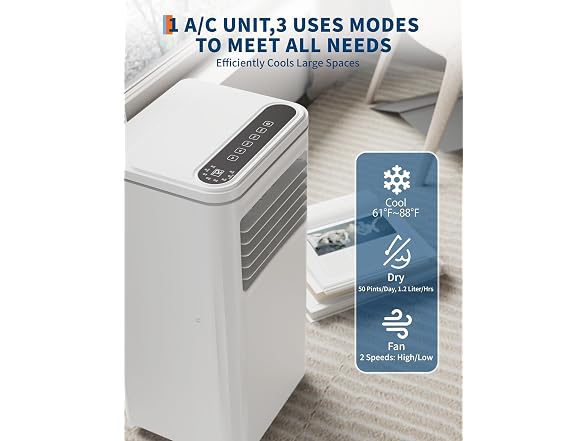 GarveeTech Portable Air Conditioners 10,000 BTU