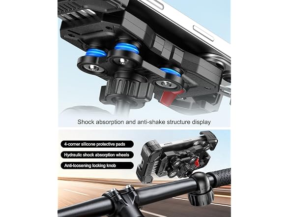 OYXVXYO Motorcycle Phone Mount