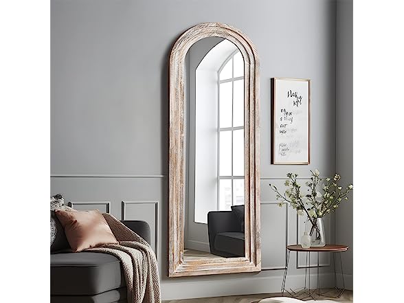 NeuType 65"x22" Arch Full Length Mirror