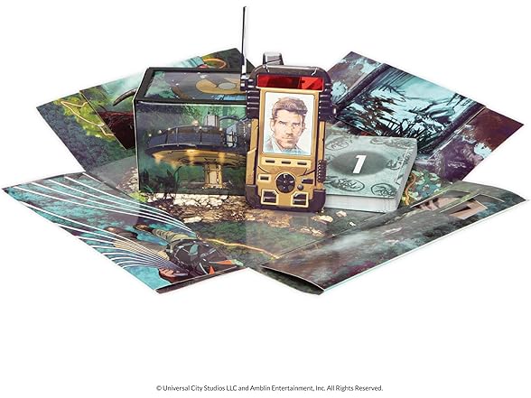 Jurassic World Dinosaur Board Game