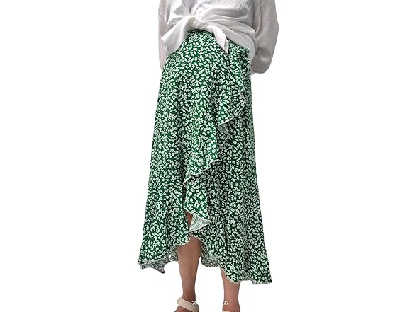 FUNJULY Women's Maternity Dress (L)