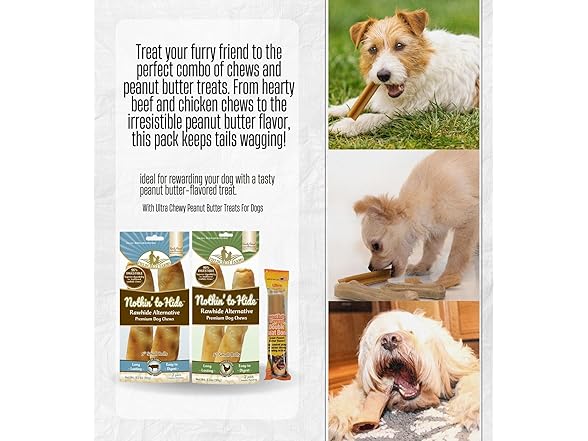 GROVE 2X Fieldcrest Farms Nothin' to Hide Beef Grain Free Chews