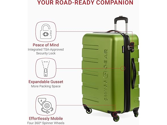 SwissGear 7366 Hardside 23" Luggage