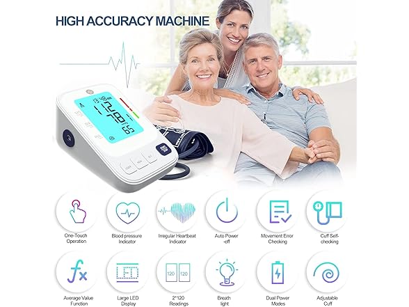 KARDIGI Blood Pressure Monitor