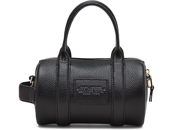 Marc Jacobs The Leather Mini Duffel Bag