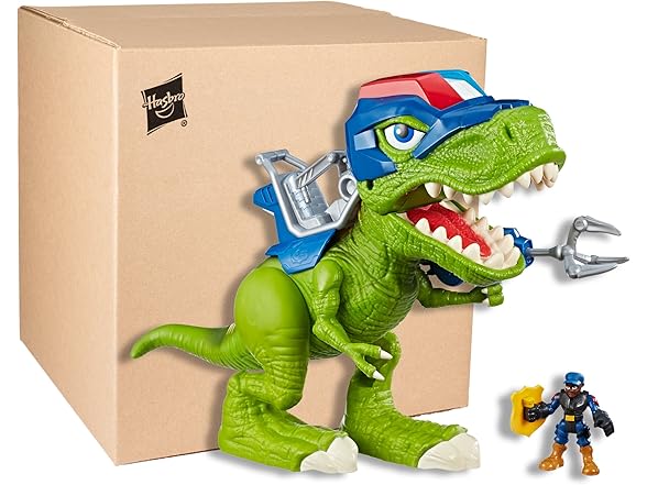 Playskool Heroes Chomp Squad Troopersaurus