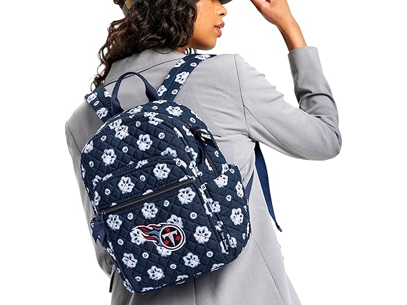 TITANS Vera Bradley Womens NFL Backpack