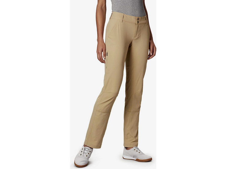 Columbia Women's Saturday Trail Stretch Pant, British Tan, 4