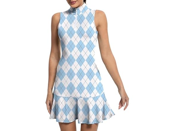 Ggov Women Tennis Dress Women Golf Dresses Shorts