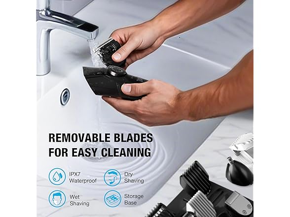 SUPRENT Beard Trimmer for Men