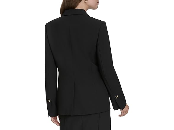 Halston Women's Two Button Workwear Blazer