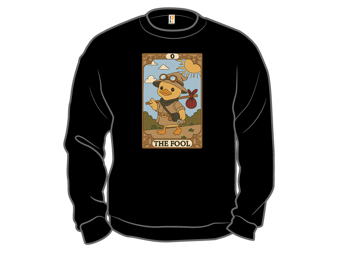 Duck Tarot - The Fool - Gallery 11