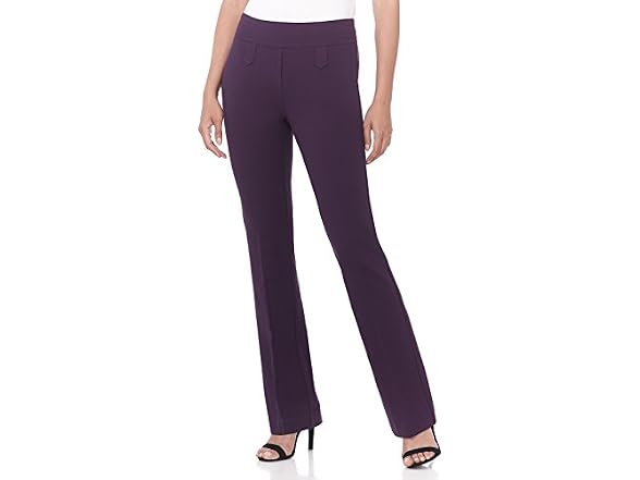 Rekucci Women (10) Secret Figure Pull-On Knit Pant