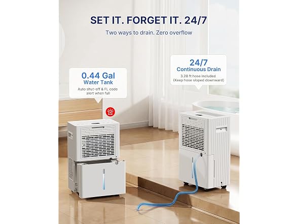 VEAGASO Dehumidifier, 28 Pints