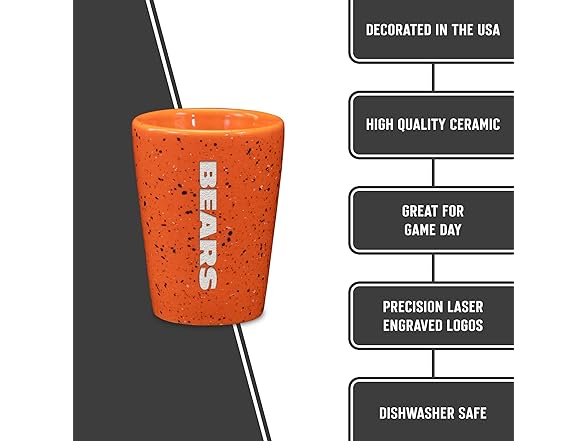 Chicago Bears Shot Glass