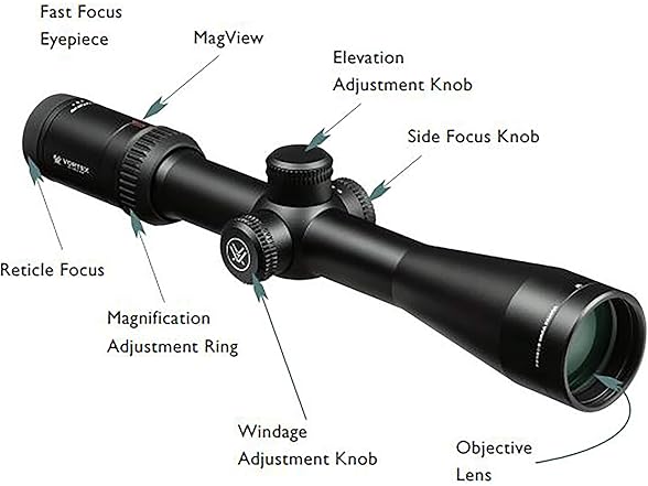 Vortex Optics Viper HS Riflescopes 4-16x44