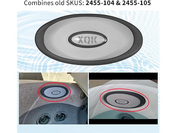 XQK 2472-824 Spa Oval Pillow Insert