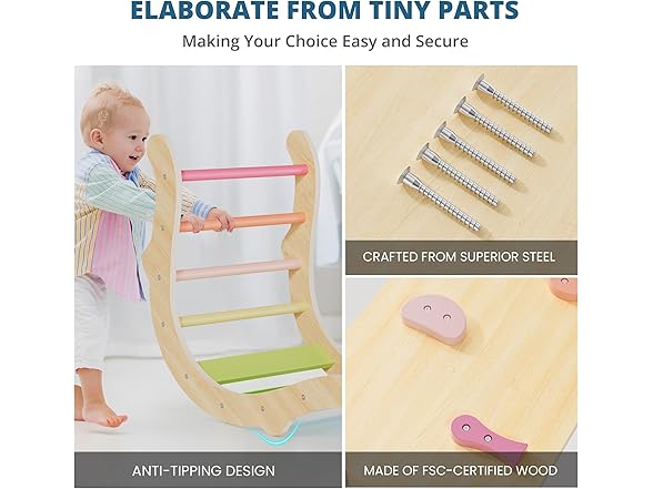 BlueWood Pikler Set