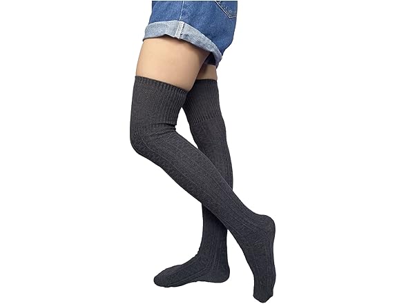 spomei Women Thick Cotton Over Knee Warm