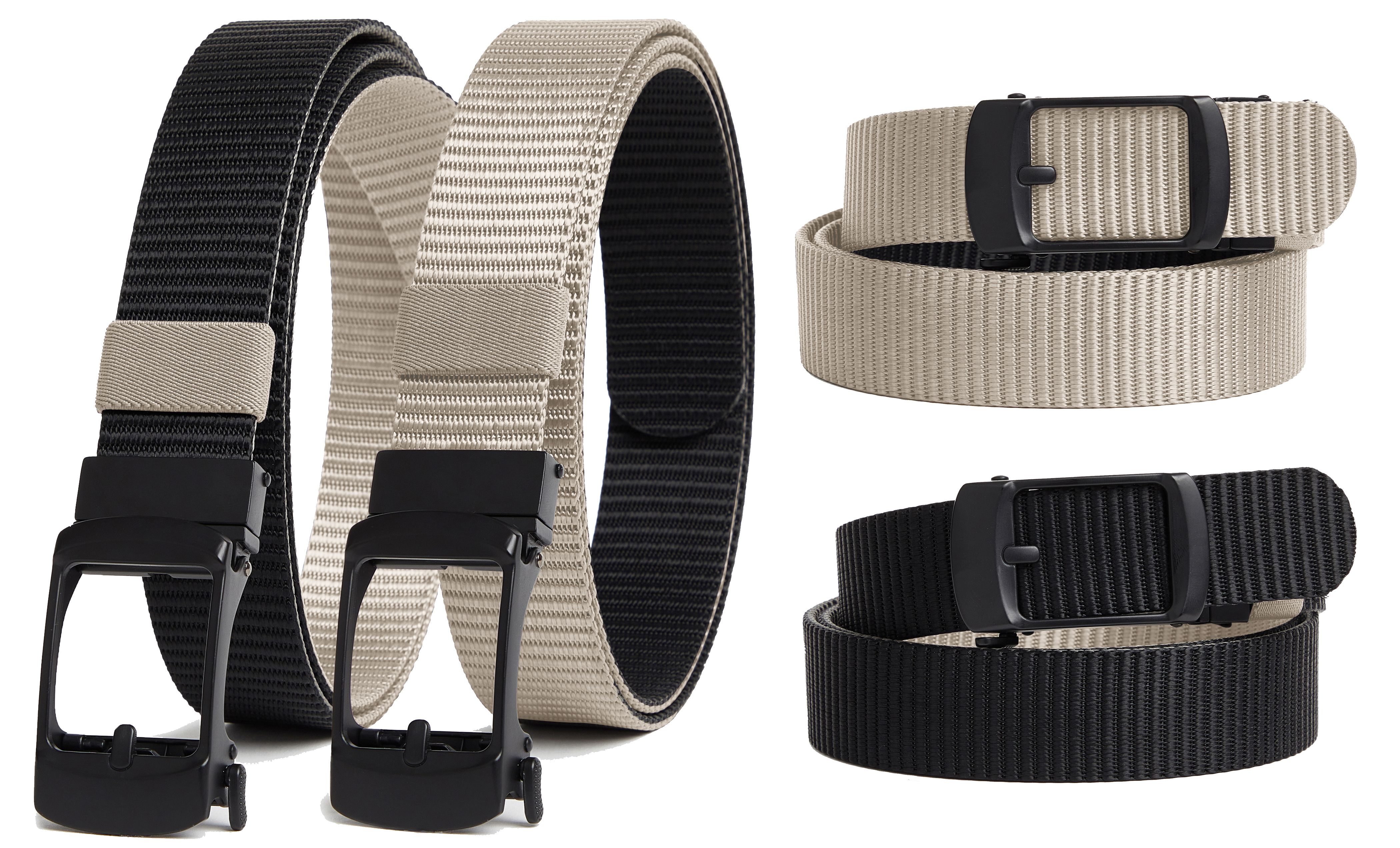 Giorgio Brutini Nylon Reversible Belt - Gallery 19