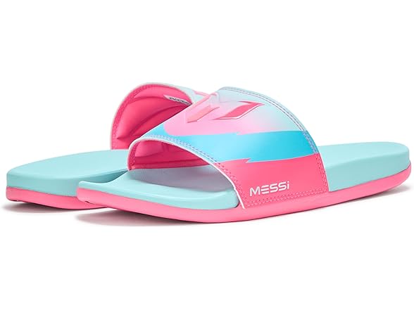 adidas Unisex Adilette Messi Slide, 13M/14W