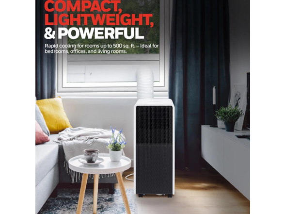 Honeywell HX2CESAWG8 8,000BTU Portable AC w/Fan+DH