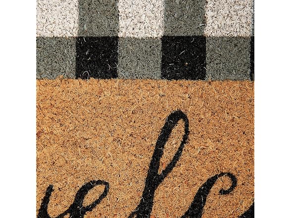 DII Natural Coir Front Entrance Mat