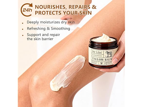 Lilei Beauty Beef Tallow for Skin