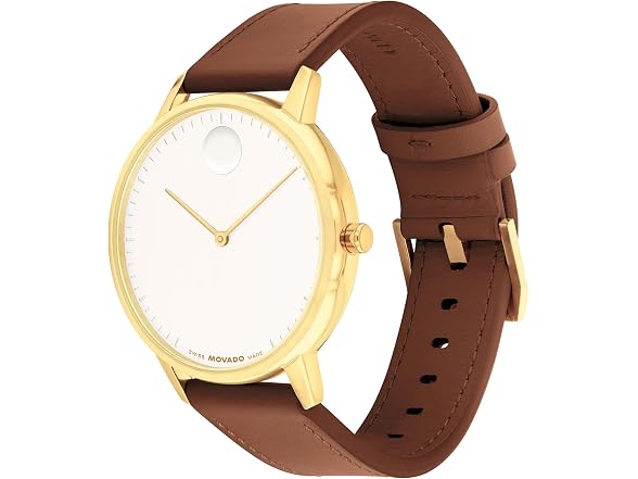 Movado Men's Face Collection - Swiss Quartz Watch