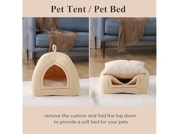 KASENTEX Cat Bed for Indoor Cats