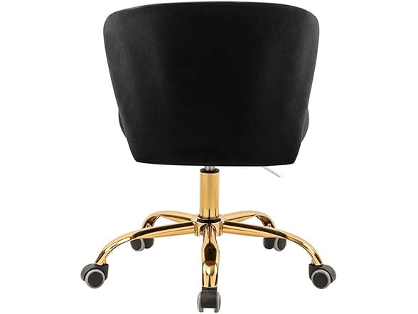 Finley Velvet Upholstered Office Chair