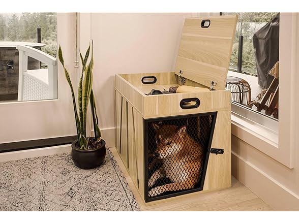 4 Cats and Dogs Penny Pet Crate Medium