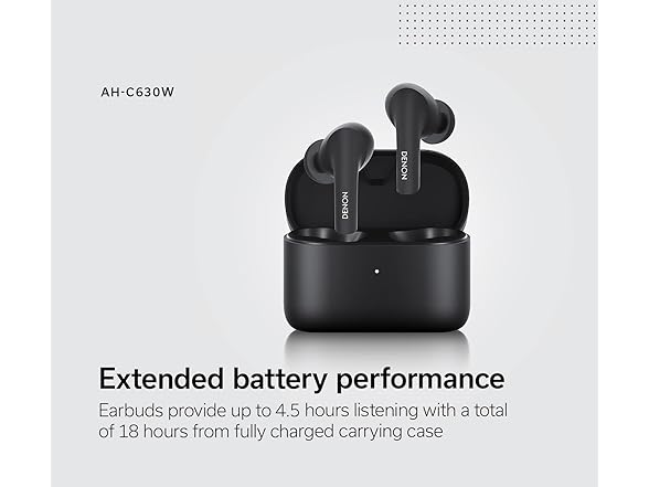 (NEW) Denon AH-C630W True Wireless Bluetooth Earbuds