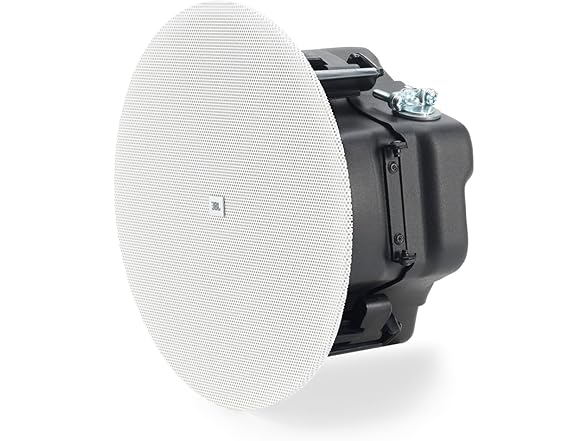 (NEW) JBL Professional JBL-Control 414MPT 4.5” 2-Way, Shallow, 25 Watt, in-Ceiling Speaker (PAIR)