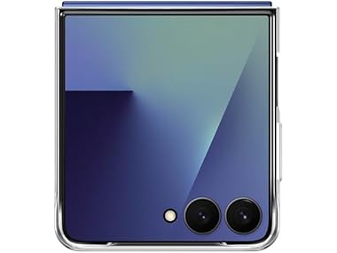 $4.99, Was $44.99, 88% Off! Samsung Galaxy Z Flip7 Clear Phone Case dealfomo