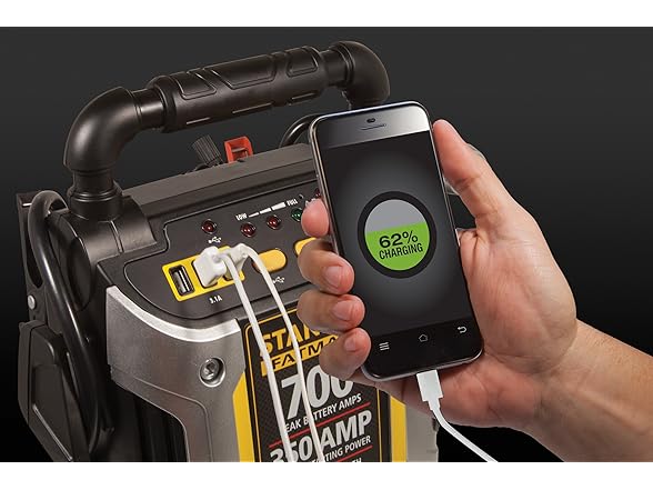 Stanley FATMAX J7CS Portable Power Station Jump Starter