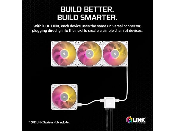 CORSAIR iCUE Link RX140 MAX RGB 140mm