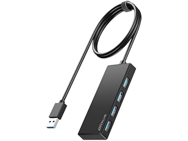 $7.99, Was $17.99, 55% Off! ANYPLUS Multiport USB Splitter Adapter Hub dealfomo