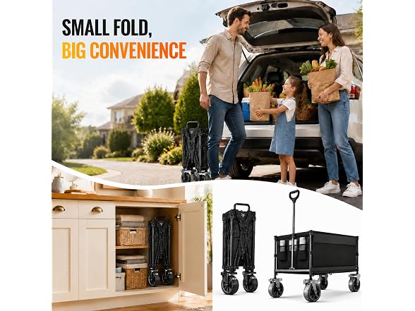 Everyfun Electric Utility Wagon 330 Lbs
