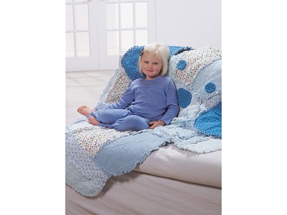 Simplicity 9674 Rag Quilt Wall Hanging &