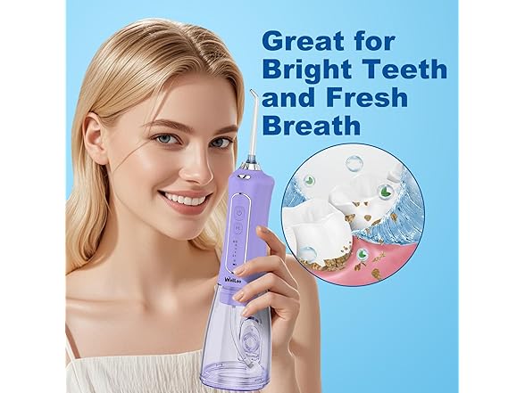 WELLLEO Water Flosser