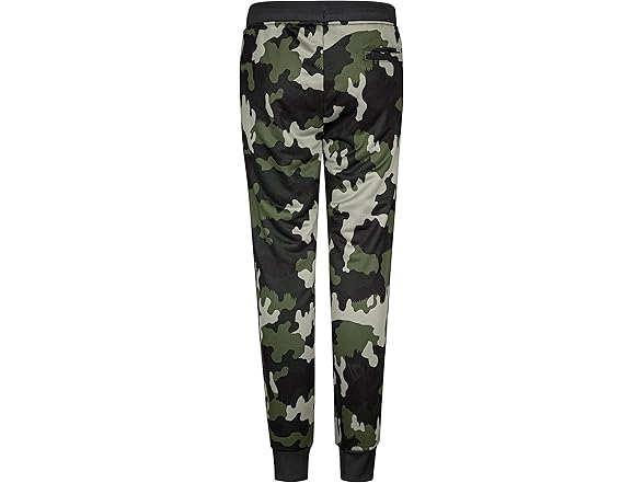 Hurley Boy Green Camo Jogger Pants (XL)