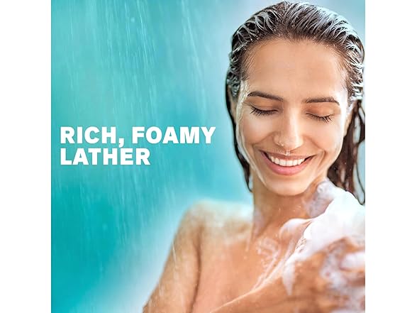Zest Hydrating Body Wash - Aqua