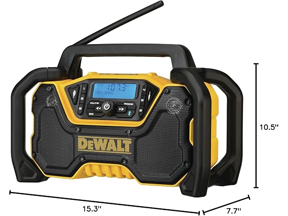 Dewalt DCR028B 12V/20V MAX Portable Bluetooth Radio