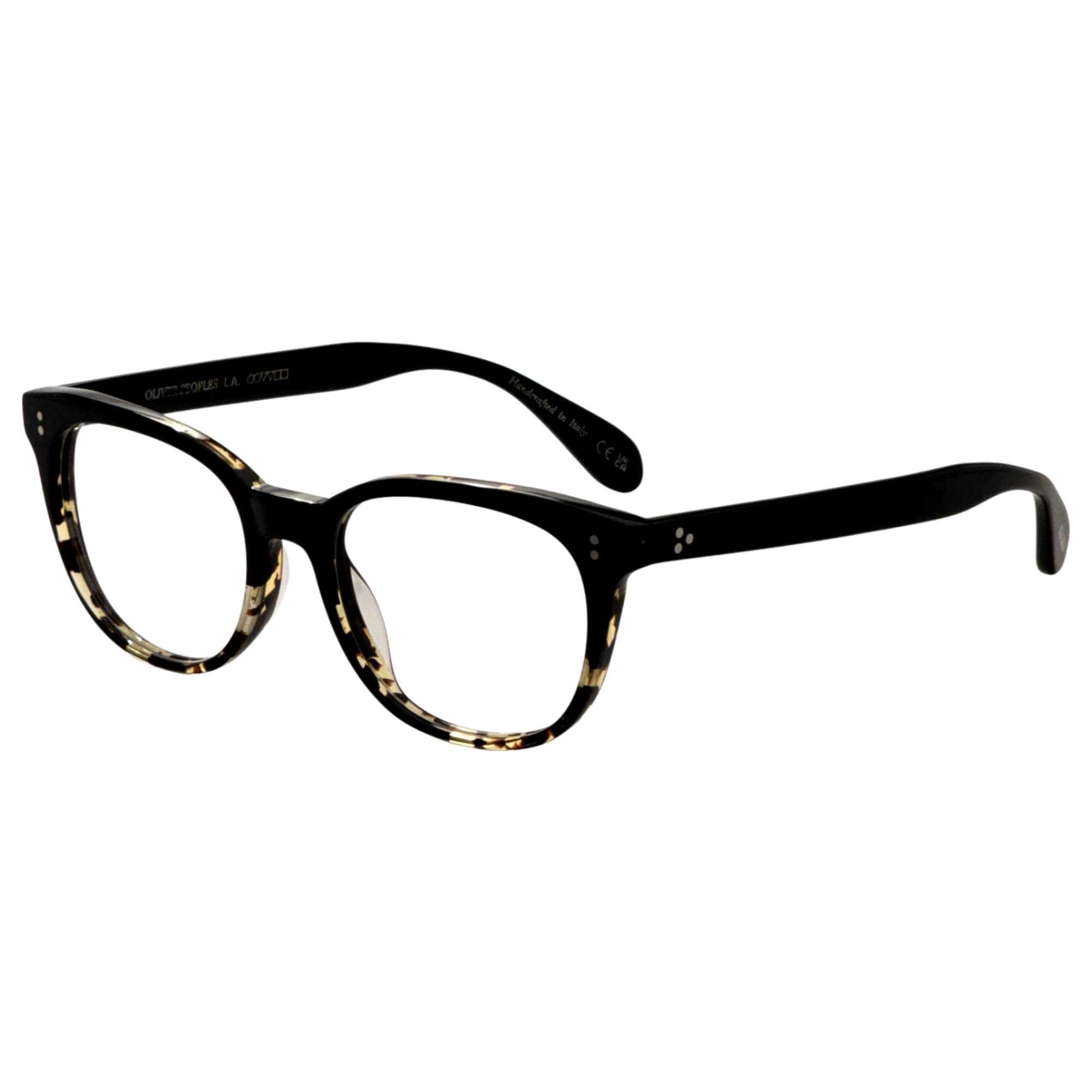 Oliver Peoples Men's 52mm Opticals Tortoise (Open Box) - Gallery 2