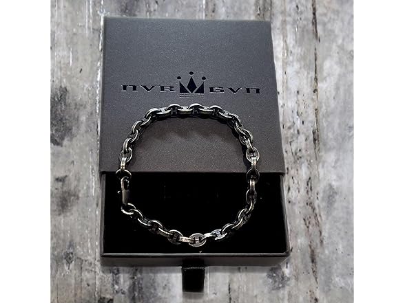 NVR GVN Men's Stainless Steel Bracelet