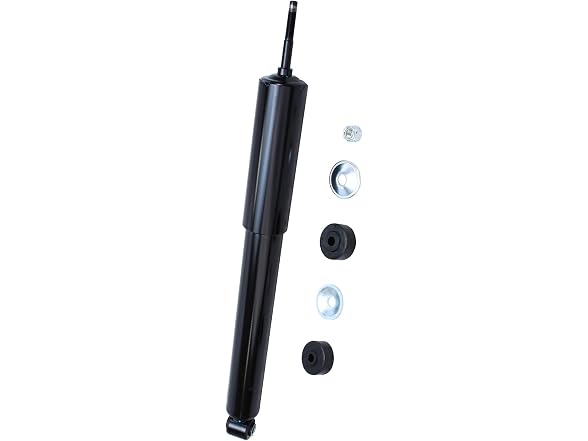 Detroit Axle - 2pc 4WD Front Shock Absorbers Assem