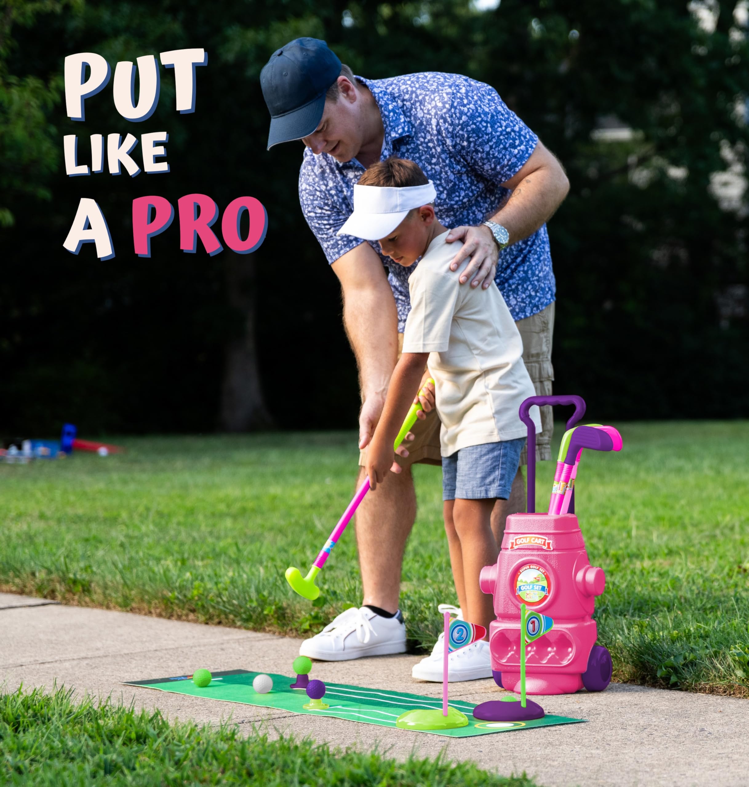 Toddler Golf Set - Gallery 17
