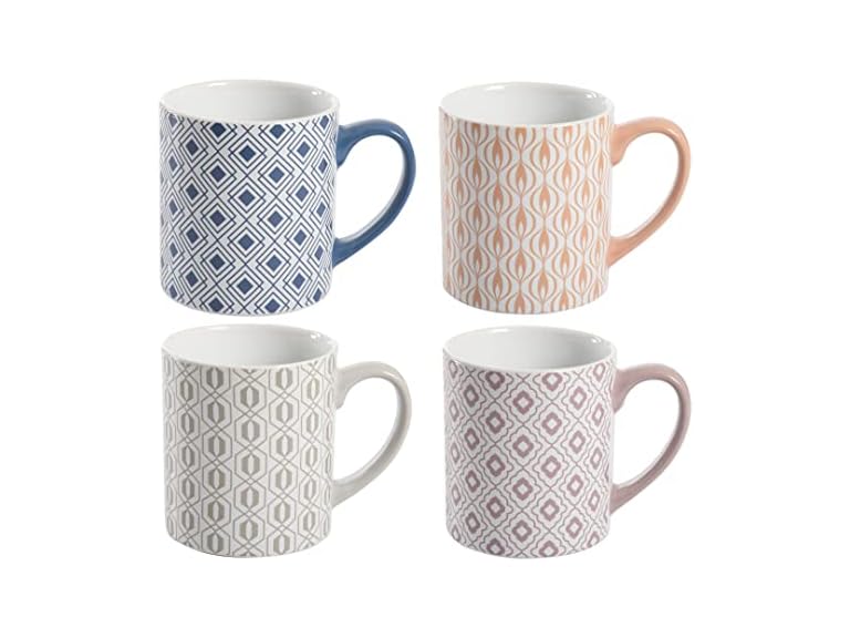 Mr. Coffee Bliss Stoneware Mug Set